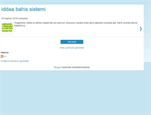 Tablet Screenshot of iddaatutturcam.blogspot.com