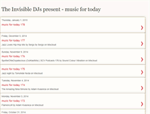 Tablet Screenshot of invisible-djs.blogspot.com