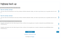 Tablet Screenshot of bloghighpopteste.blogspot.com