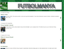 Tablet Screenshot of futbolmanya.blogspot.com