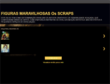 Tablet Screenshot of figuras-maravilhosas.blogspot.com