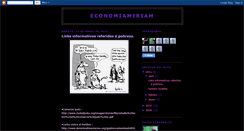 Desktop Screenshot of economiamiriam.blogspot.com
