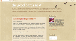 Desktop Screenshot of goodpartiscoming.blogspot.com
