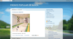 Desktop Screenshot of frentepopulardejudea-nenya.blogspot.com