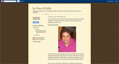 Desktop Screenshot of lavoceditalia.blogspot.com