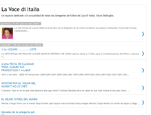 Tablet Screenshot of lavoceditalia.blogspot.com
