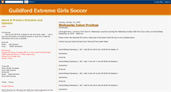 Desktop Screenshot of guildfordextremegirls.blogspot.com