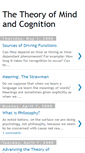 Mobile Screenshot of mindandcognition.blogspot.com