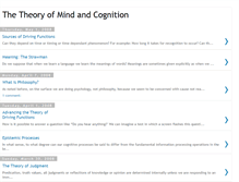 Tablet Screenshot of mindandcognition.blogspot.com