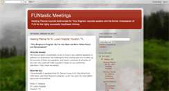 Desktop Screenshot of funmeetings.blogspot.com