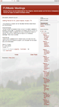 Mobile Screenshot of funmeetings.blogspot.com
