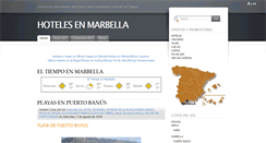 Desktop Screenshot of hoteles-marbella.blogspot.com