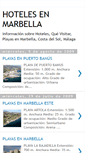 Mobile Screenshot of hoteles-marbella.blogspot.com