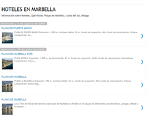 Tablet Screenshot of hoteles-marbella.blogspot.com