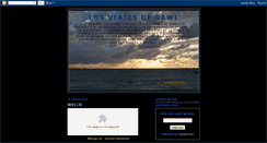 Desktop Screenshot of los-viajes-de-gawi.blogspot.com