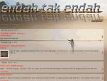 Tablet Screenshot of endahtakendah.blogspot.com