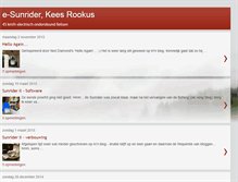 Tablet Screenshot of kees-rookus.blogspot.com