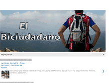 Tablet Screenshot of biciudadano.blogspot.com