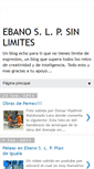 Mobile Screenshot of ebanosinlimites.blogspot.com