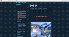 Desktop Screenshot of contatuetica.blogspot.com