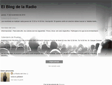 Tablet Screenshot of laradio-deluno.blogspot.com