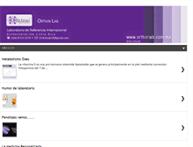 Tablet Screenshot of orthinlabencr.blogspot.com