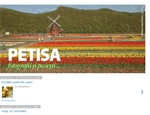 Tablet Screenshot of petisa-ro.blogspot.com