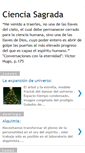 Mobile Screenshot of cienciasagrada.blogspot.com