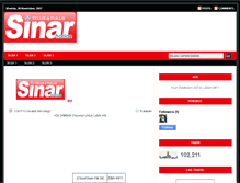 Tablet Screenshot of akhbar-sharian.blogspot.com