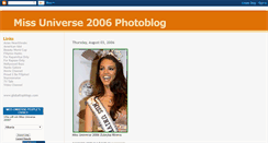 Desktop Screenshot of mu2006.blogspot.com