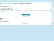 Tablet Screenshot of bcsnationalchampionshiplivestream.blogspot.com