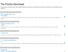 Tablet Screenshot of getthefox.blogspot.com