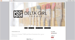 Desktop Screenshot of deltagirldistressing.blogspot.com