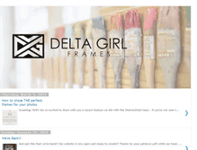 Tablet Screenshot of deltagirldistressing.blogspot.com