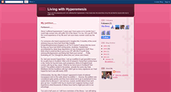 Desktop Screenshot of natalie-livingwithhyperemesis.blogspot.com