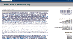 Desktop Screenshot of marksrevelation.blogspot.com