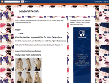 Tablet Screenshot of leopard-fetish.blogspot.com