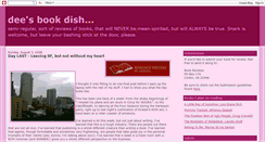 Desktop Screenshot of deeanddeedish.blogspot.com