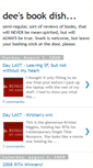 Mobile Screenshot of deeanddeedish.blogspot.com
