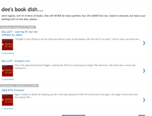 Tablet Screenshot of deeanddeedish.blogspot.com