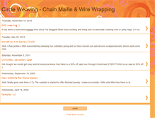 Tablet Screenshot of circleweaving.blogspot.com