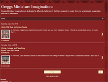 Tablet Screenshot of greggsminiatureimaginations.blogspot.com