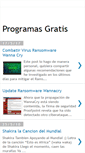 Mobile Screenshot of descargafullprogramas.blogspot.com
