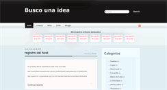 Desktop Screenshot of buscounaidea.blogspot.com