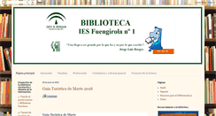 Desktop Screenshot of bibliofuengirola1.blogspot.com