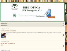 Tablet Screenshot of bibliofuengirola1.blogspot.com