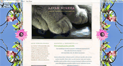 Desktop Screenshot of aavannurkka.blogspot.com