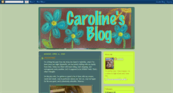 Desktop Screenshot of carolinearly.blogspot.com