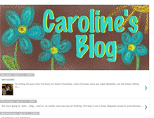 Tablet Screenshot of carolinearly.blogspot.com