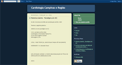 Desktop Screenshot of cardiocampinas.blogspot.com